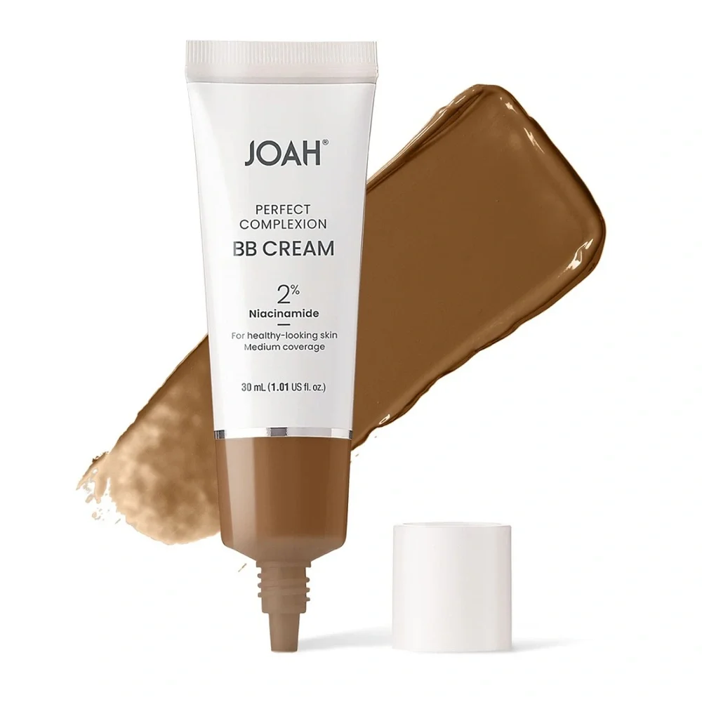 JBB400 NEW JOAH Beauty Perfect Complexion BB Cream - Deep Neutral (Mocha)